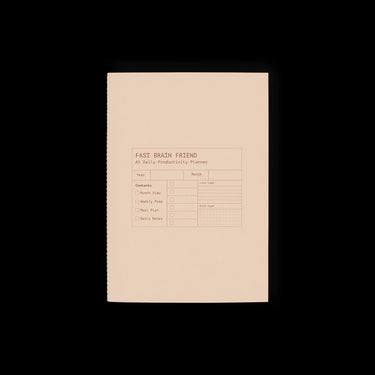 Fast Brain Daily Productivity Planner